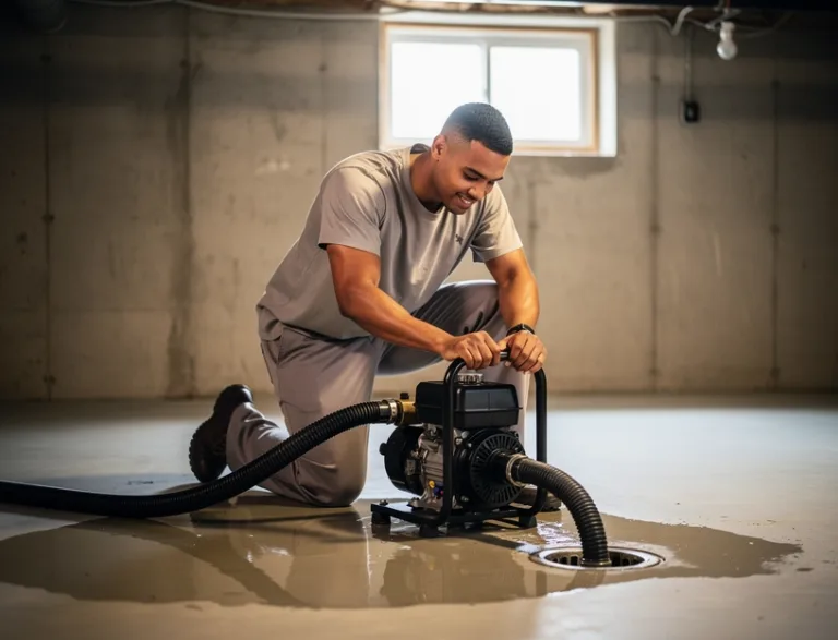 Basement Pumping service in Dayton